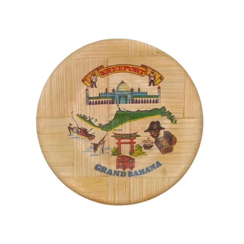 Vintage Freeport Grand Bahama Souvenir 4
